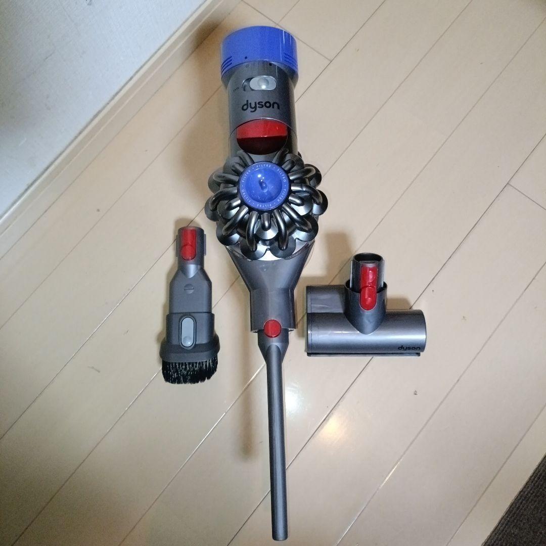 千円引　送料込　美品V8 SV10スティック&ハンディ30分稼働　MAX25秒