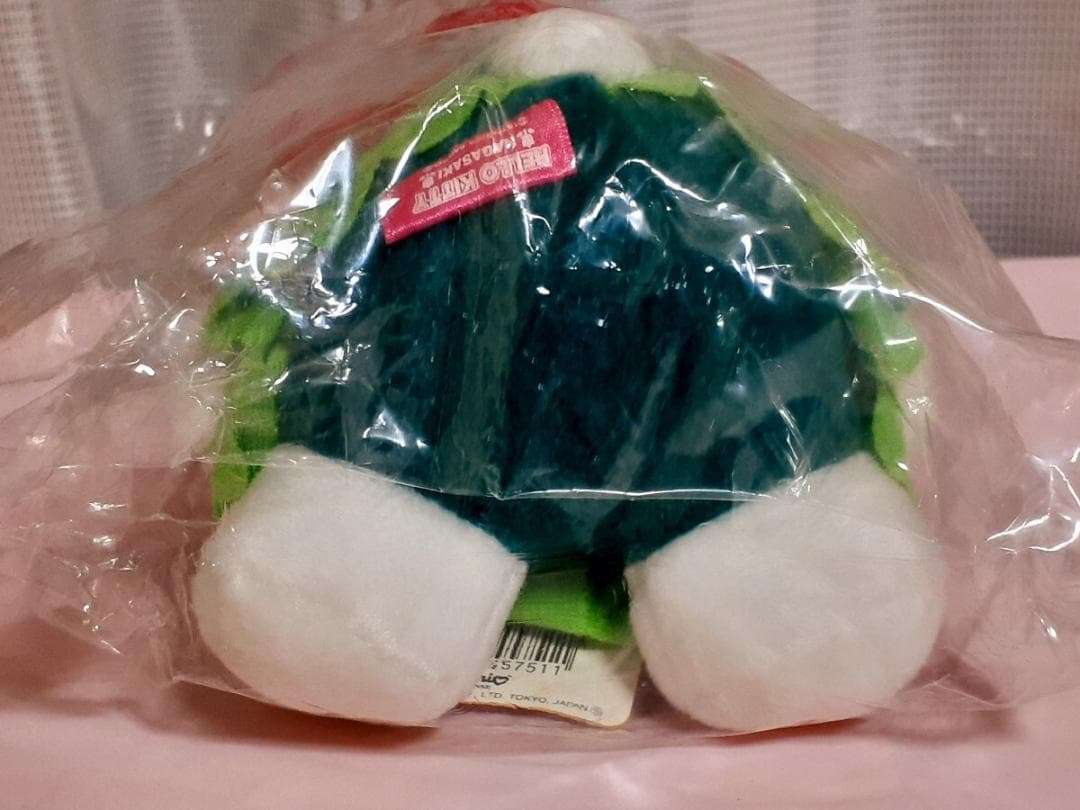 【激レア入手困難品】ハローキティ長崎限定ぬいぐるみ チューリップ 未使用タグ付✨