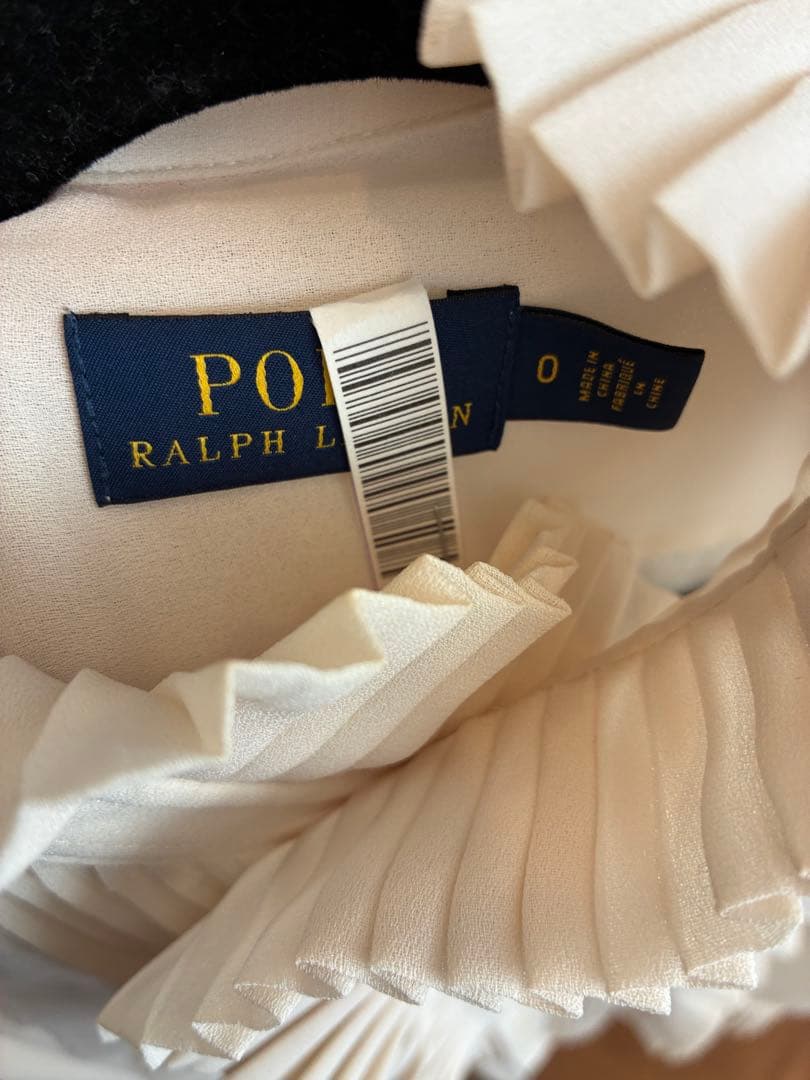 ポロラルフローレン フリルシャツ　美品