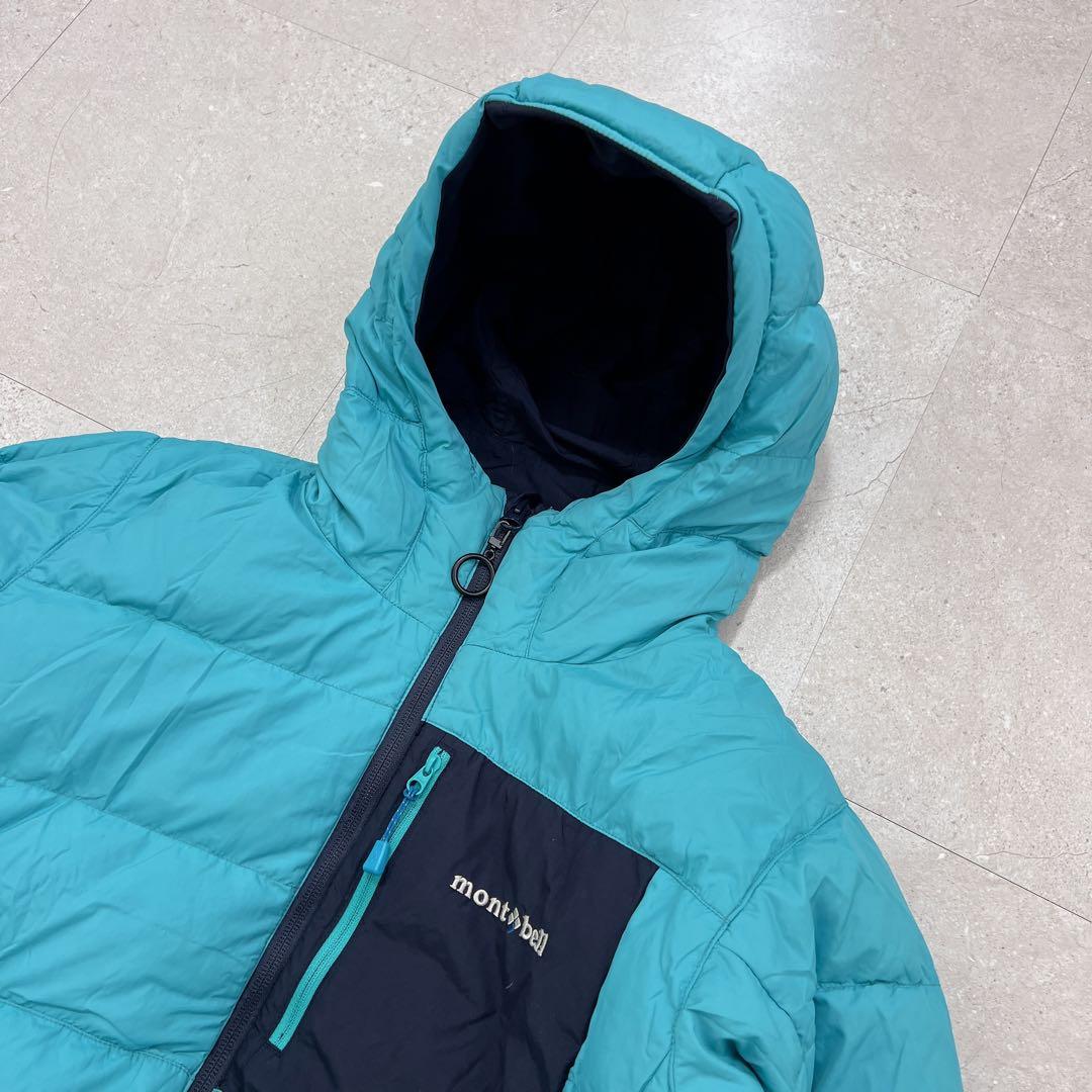 ジャケット・アウター mont-bell down jacket parka reversible