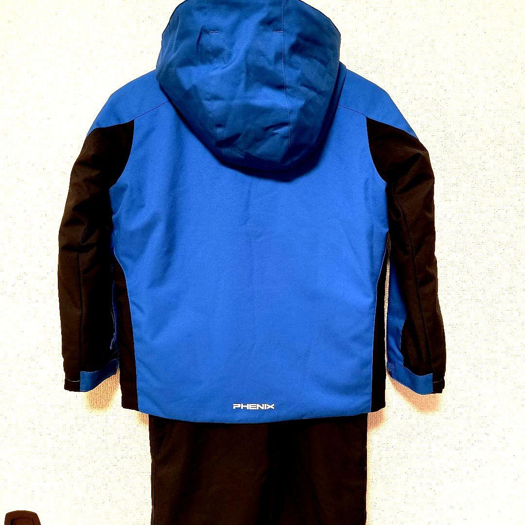 【美品】PHENIX ジュニアスキーウェア 130サイズ