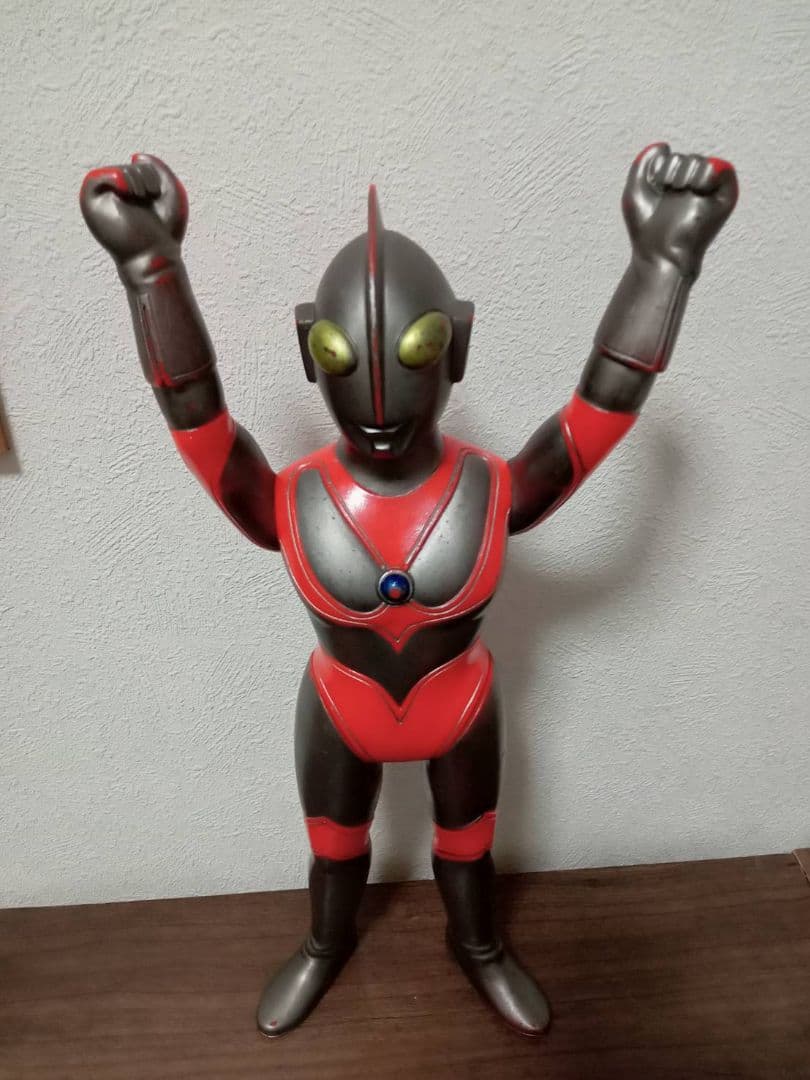 グレートザウルス　ウルトラマンジャック　帰りマン　ポピー　足型　当時物ソフビ