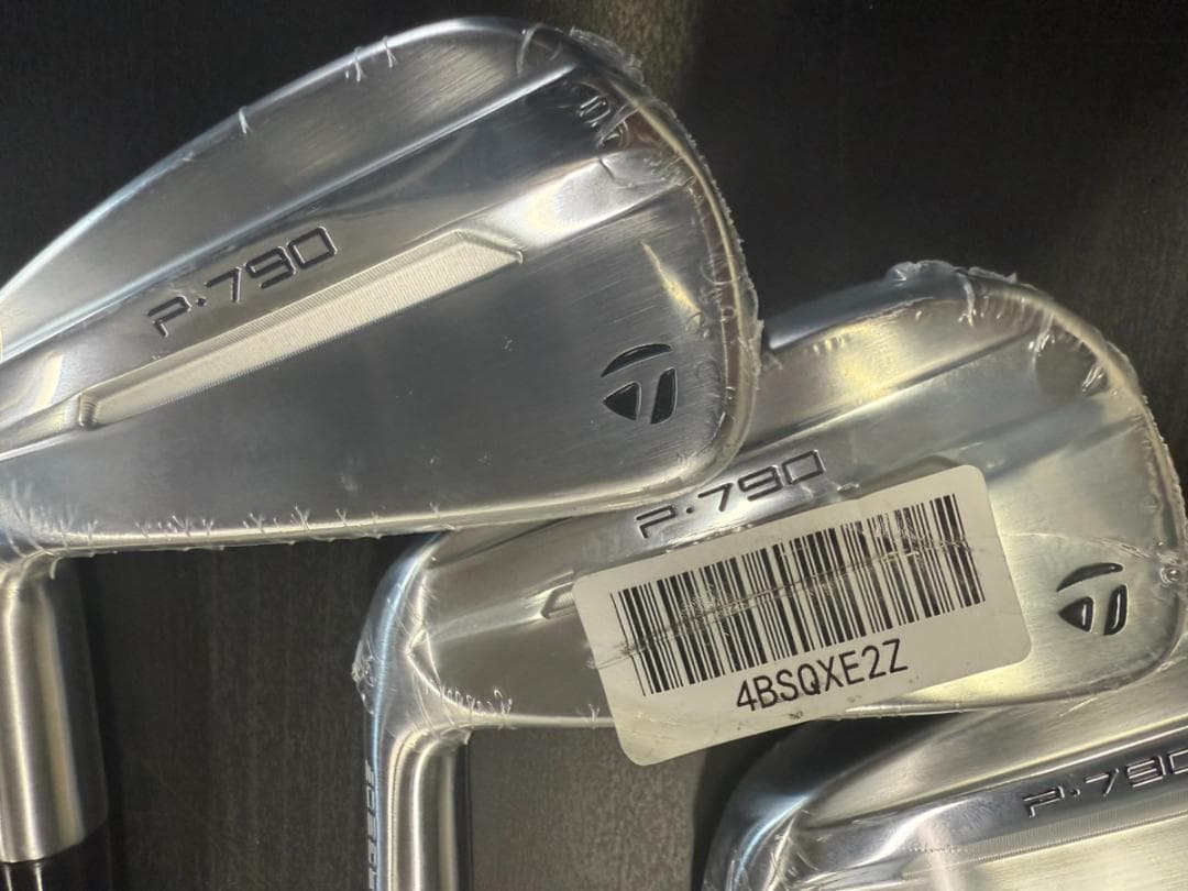 【レフティ】新品 テーラーメイド P790（2025）5-P 6本セット