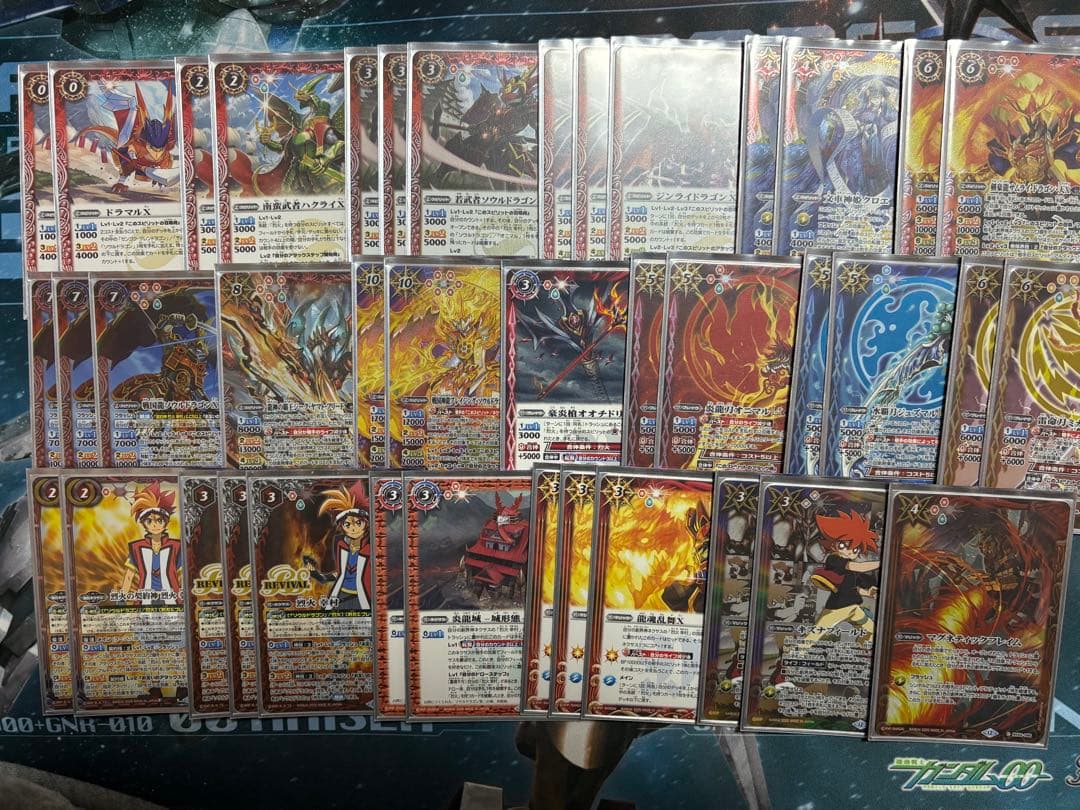 バトルスピリッツ 烈火デッキ