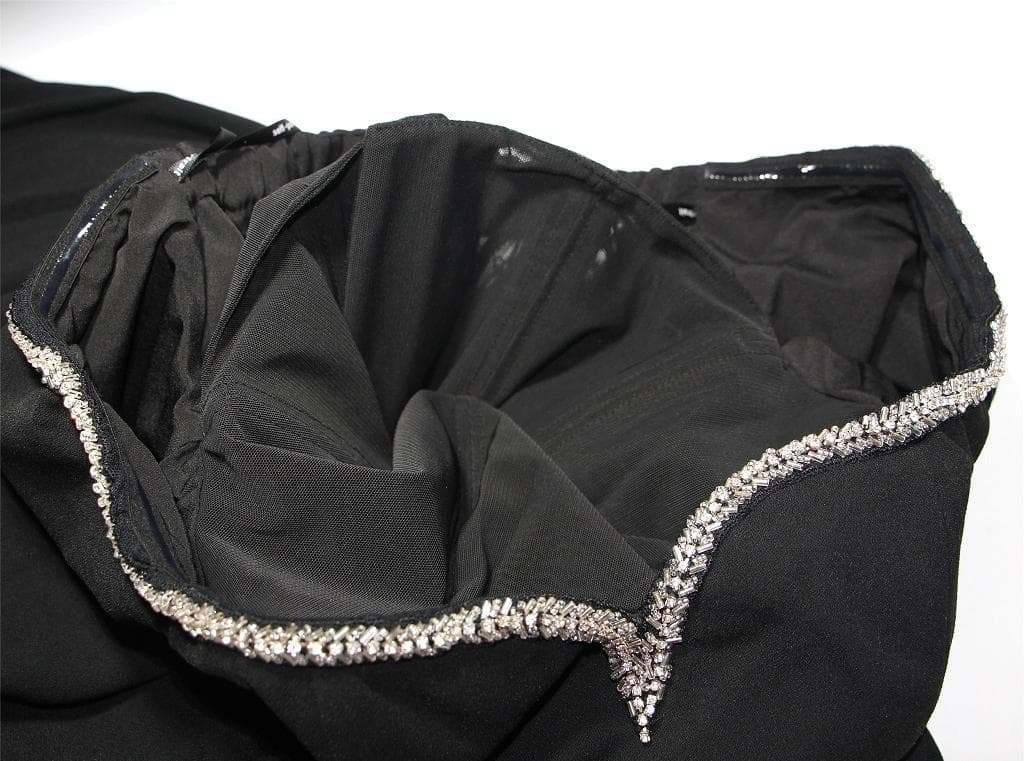 S*S様 セルフポートレイト オフショルダー ワンピース ブラック UK8 未使