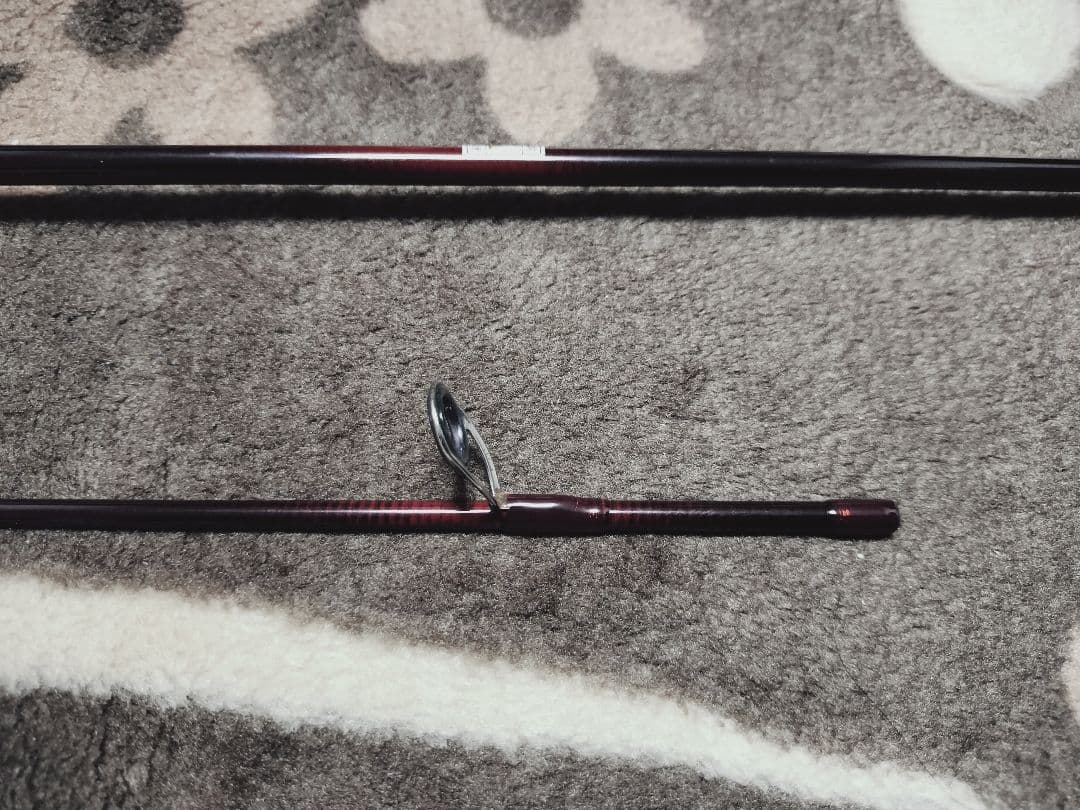 ロデオクラフト　999.9マイスター　ホワイトウルフ　62UL　エリアトラウト