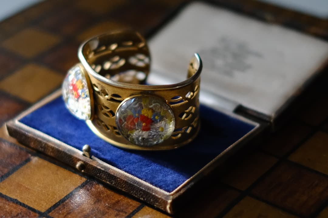 イギリスアンティーク｜ジュエリーボックス（37）