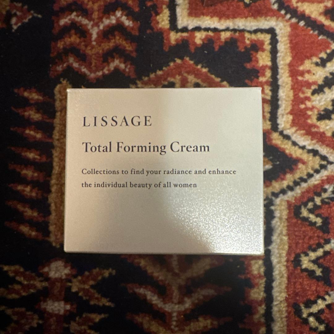 フェイスクリーム LISSAGE Total Forming Cream 40g