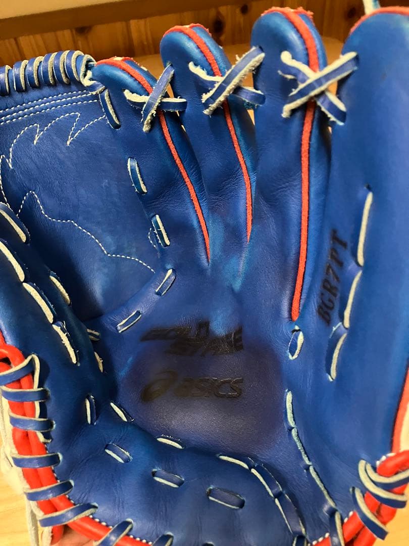 ダルビッシュ有　限定　軟式　グローブ　投手　ゴールドステージ　BGR7PT