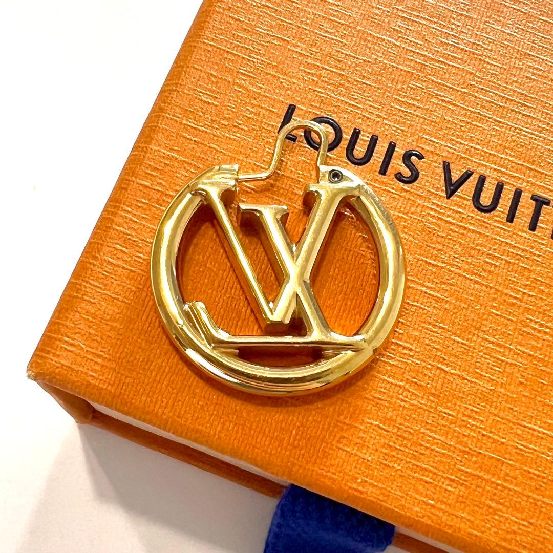 ✨美品✨　ルイ・ヴィトン　ピアス　ルイーズ　片耳　M00396