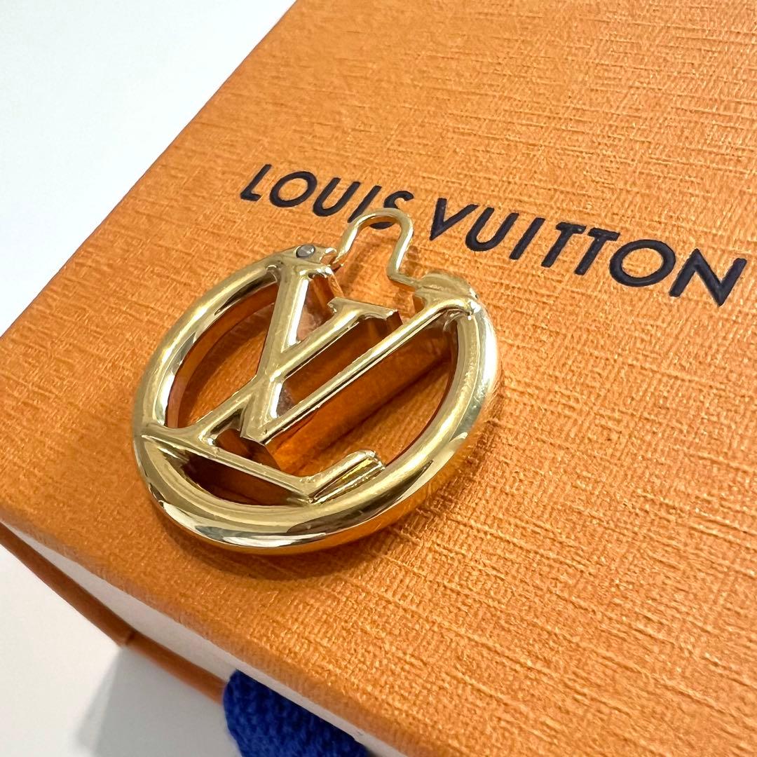 ✨美品✨　ルイ・ヴィトン　ピアス　ルイーズ　片耳　M00396