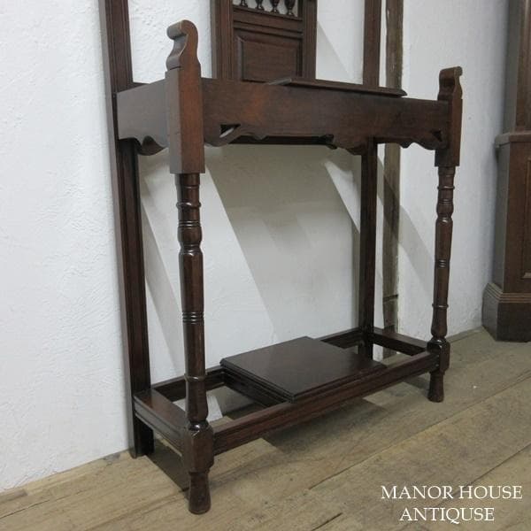 イギリス アンティーク 家具 ホールスタンド アンブレラスタンド 6543d
