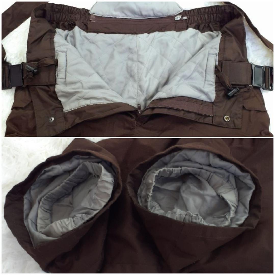 美品◎mistral ミストラル キッズ スキーウェアセットアップ 防水 防寒