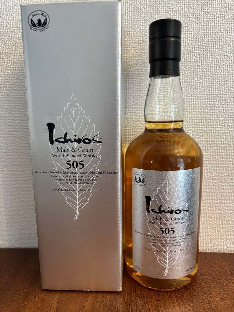 ウイスキー Ichiro's Malt & Grain 505 700ml