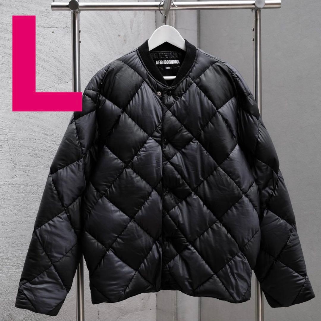 あっちゃん様Neighborhood Checker Down Jacket