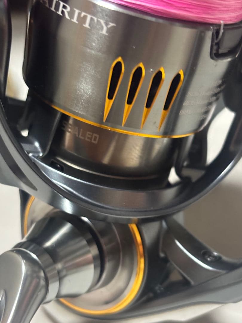 23AIRITY(エアリティ) LT2000S-P換えスプール付きアジング