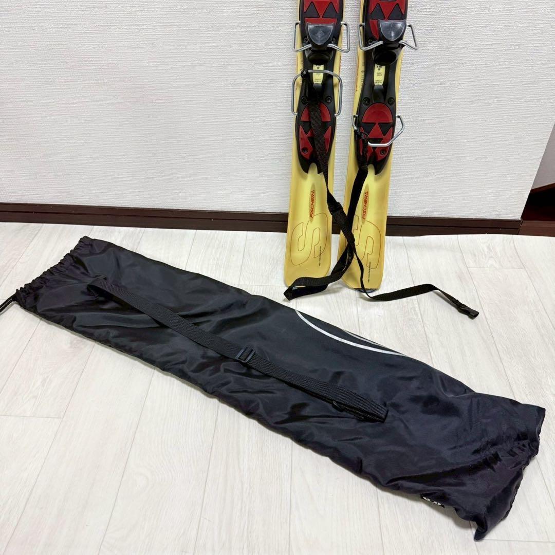 フィシャー RADARC SPYDERショートスキー　ケース付　Fischer