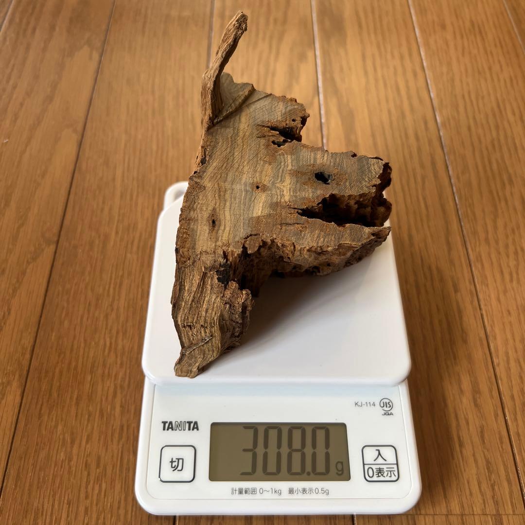 香木 白檀 約308g 鑑定済 お香 リラクゼーション