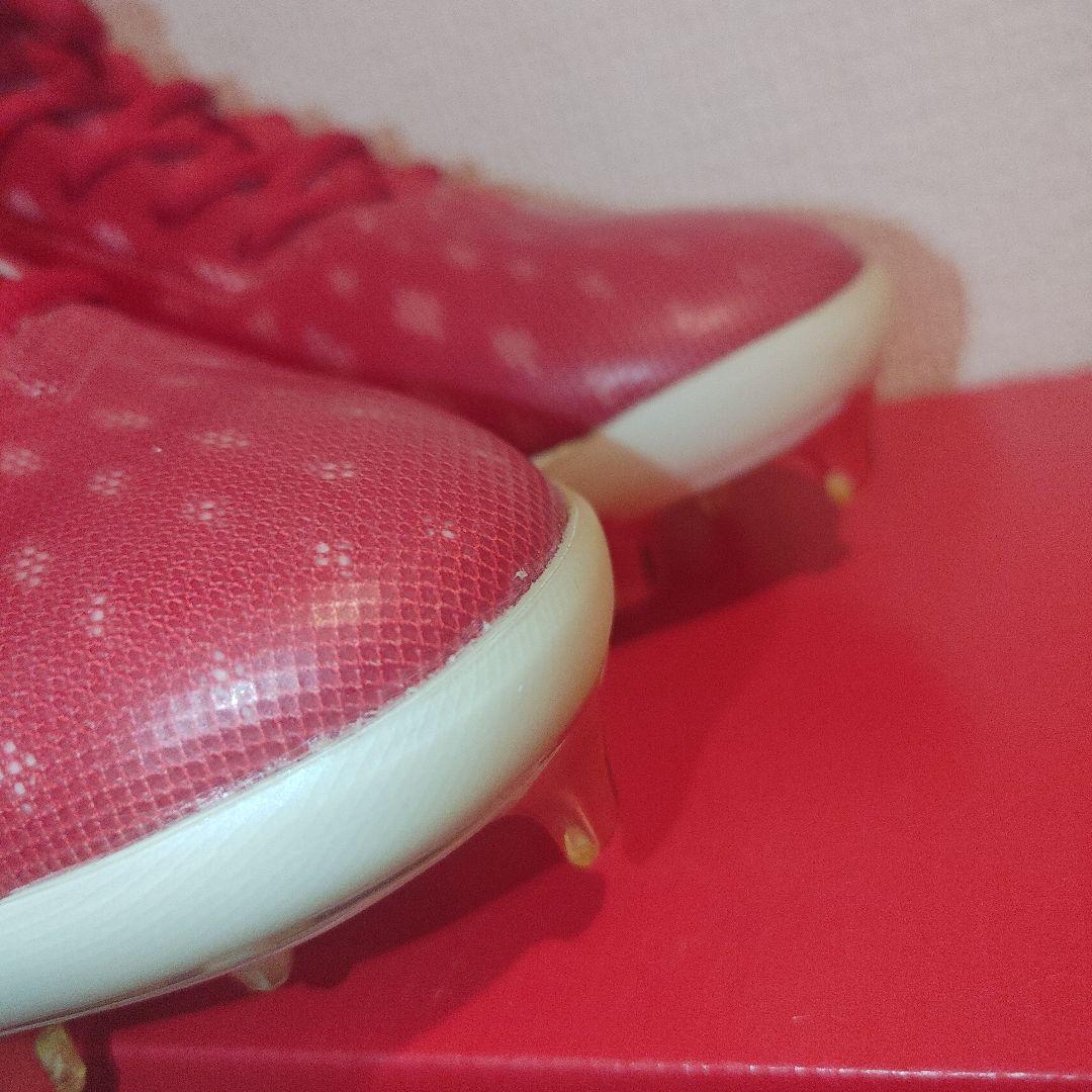 ニューバランス　野球　26.0センチ　スパイク　レッド　ポイント　未使用