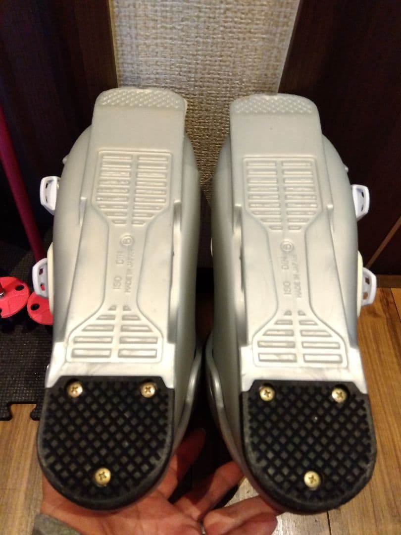 ✨️綺麗✨️HART/学生・レディース用/スキーセット/メンテ・WAX済み✔軽量