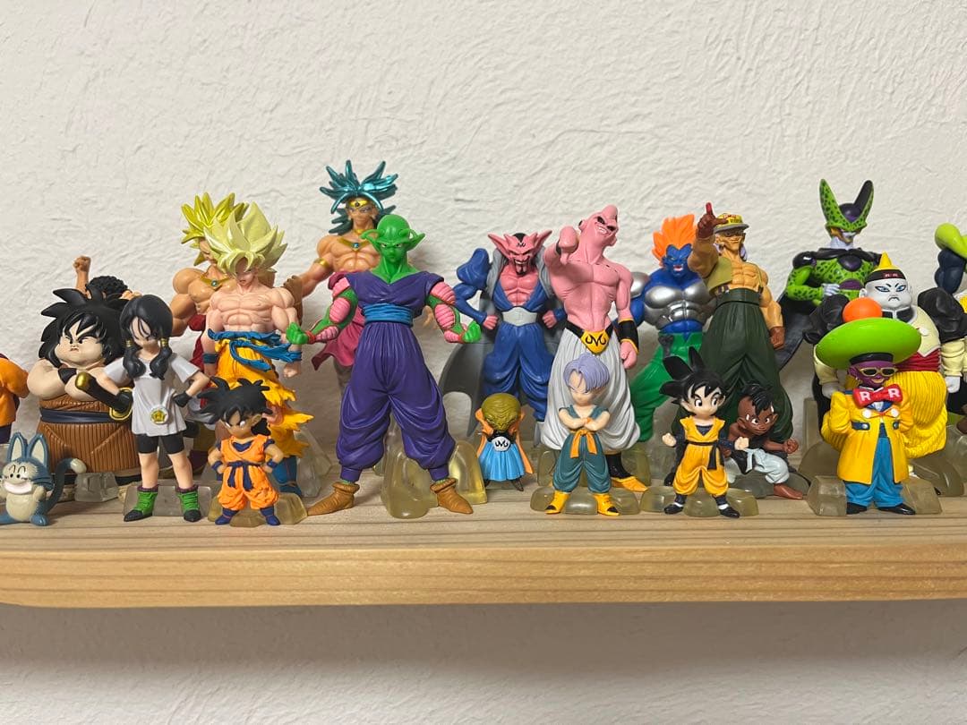 HGドラゴンボール　ガチャ 悟空　フリーザ　ギニュー特戦隊　セル　ブウ　レア