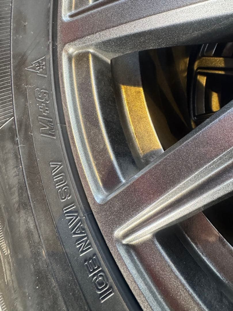 Goodyear スタッドレスタイヤ ホイールセット265/70R17