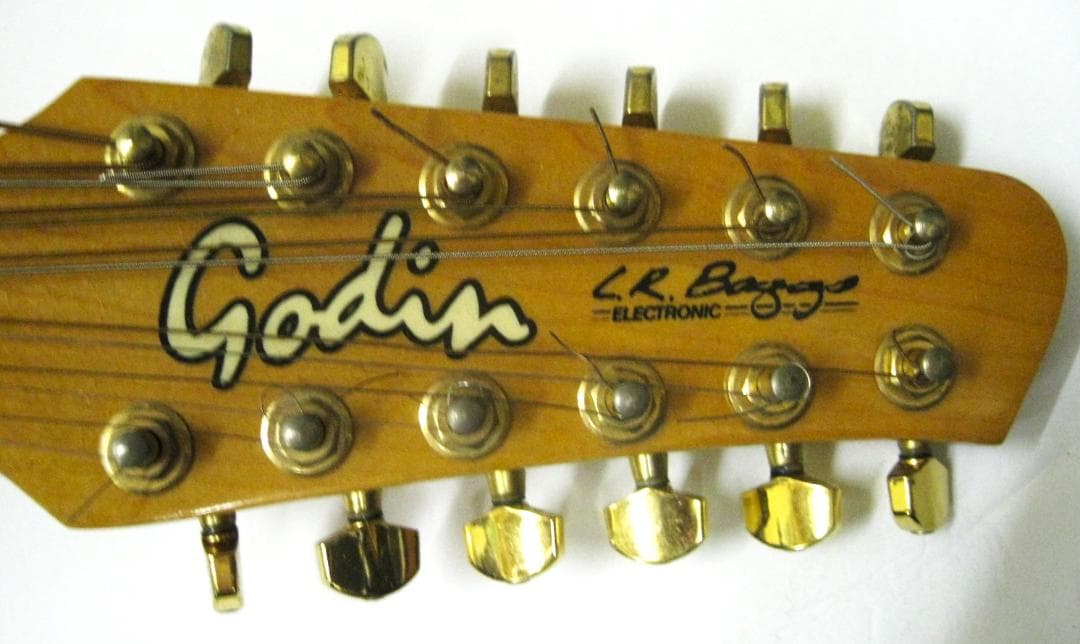 タ*ロ様 美品95年ヴィンテージオールドエレアコ ゴダンGodin12弦L.R.