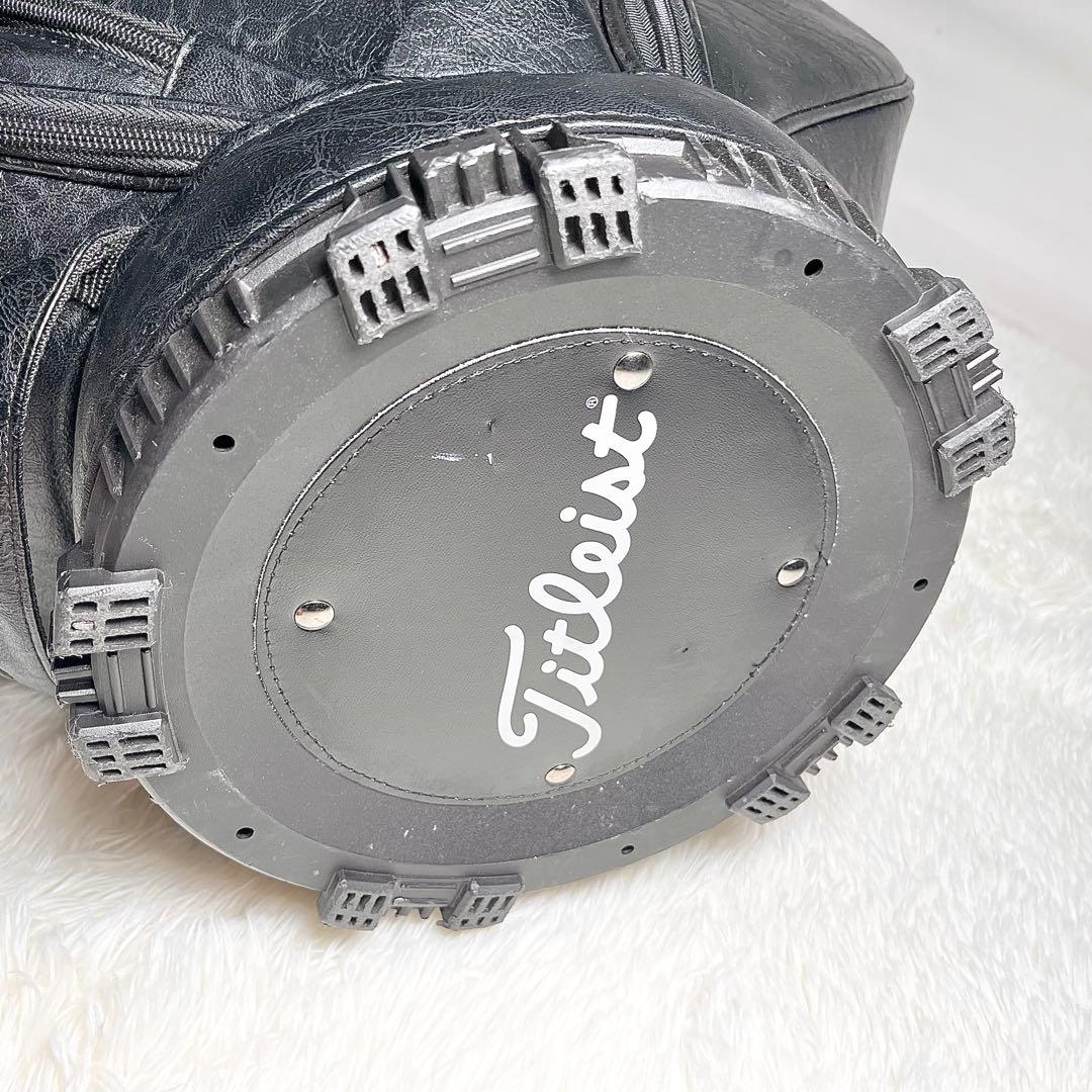 【希少・非売品】Titleist タイトリスト キャディバッグ　アスリートモデル