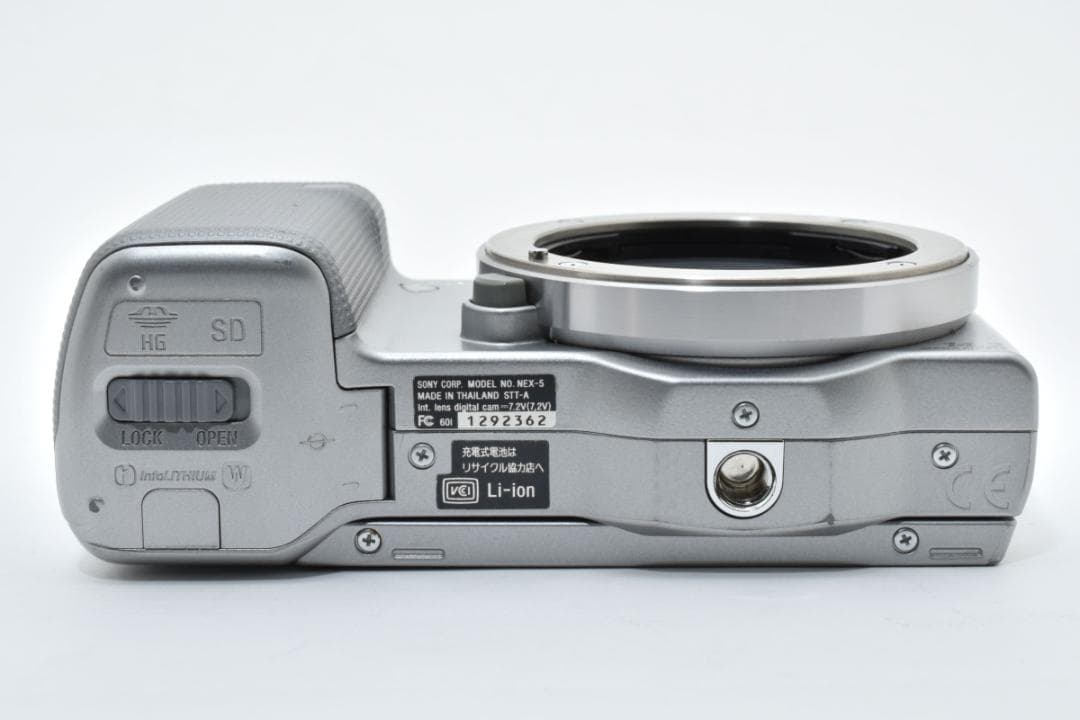 ■ 美品 ■ ソニー　SONY α NEX-5 ボディ シルバー　≪動作確認済≫