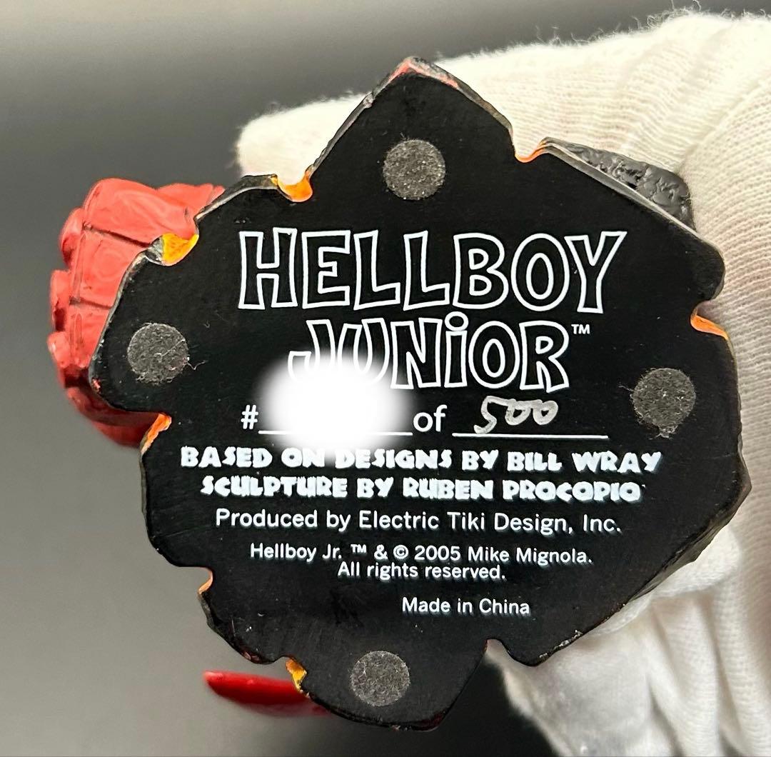 ヘルボーイジュニア HELLBOY 限定 500体 スタチュー フィギュア