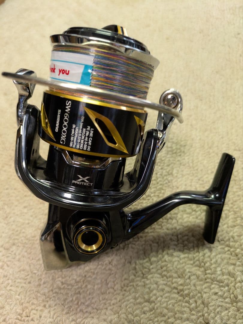 20ステラSW6000XG　シマノ