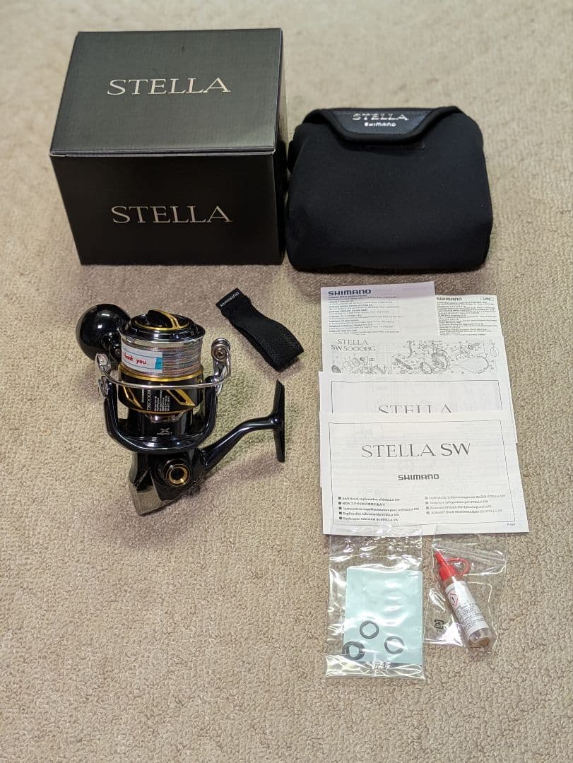 20ステラSW6000XG　シマノ