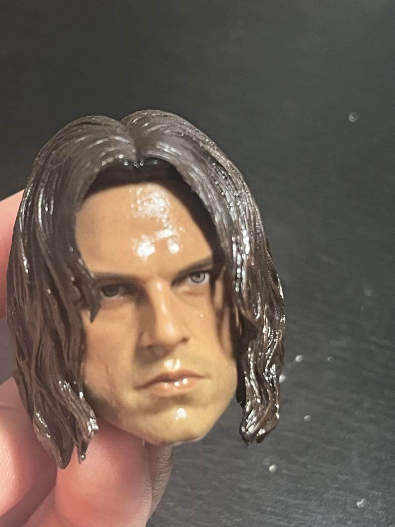 キャプテン・アメリカウィンター・ソルジャー ホットトイズマスターピースバッキー