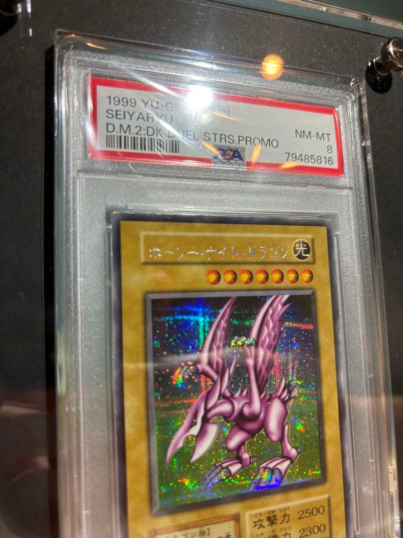 ホーリーナイトドラゴン　究極完全体グレートモス　psa8 連番セット