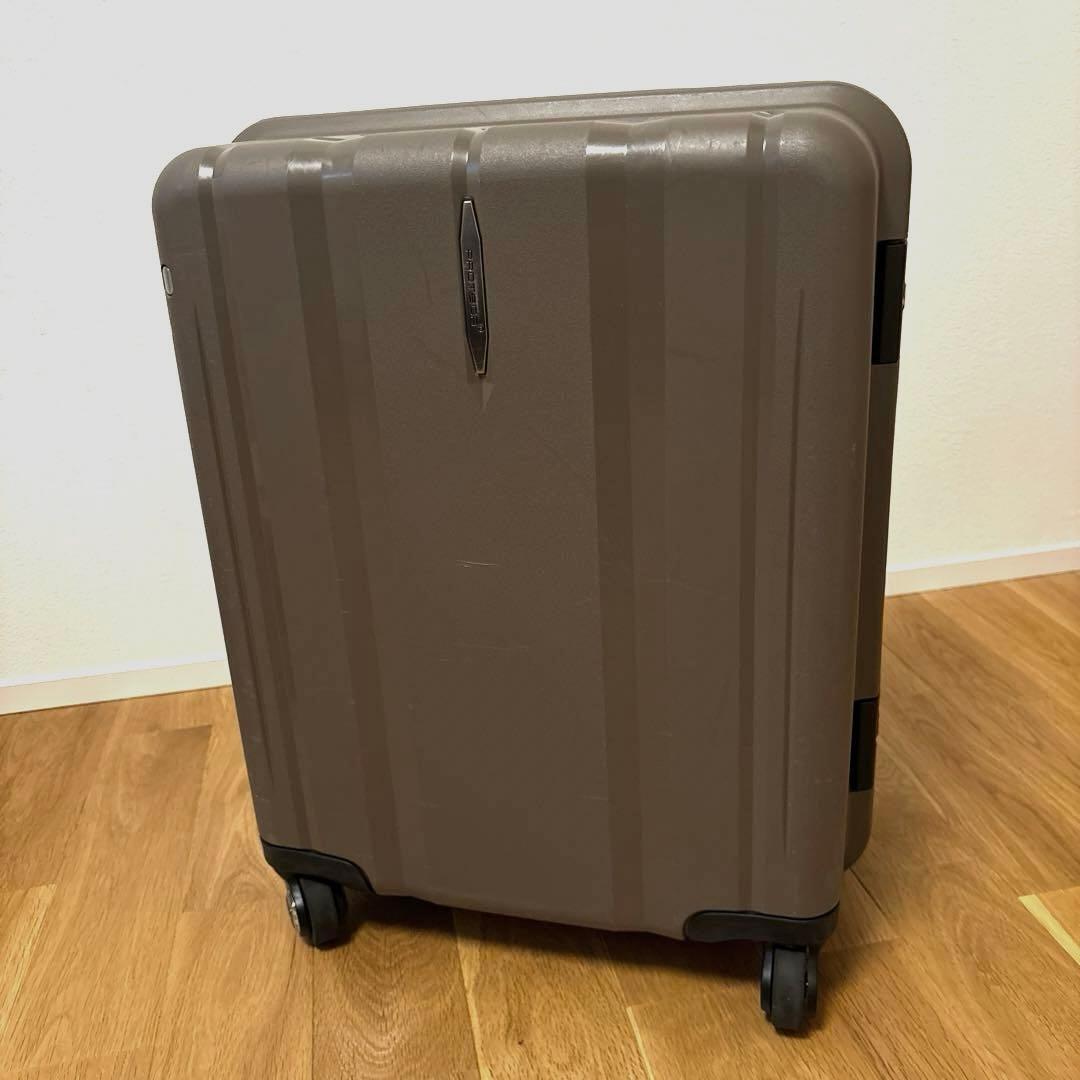 PROTECA エースプロテカ　キャリーケース　ブラウン色　機内持ち込み可
