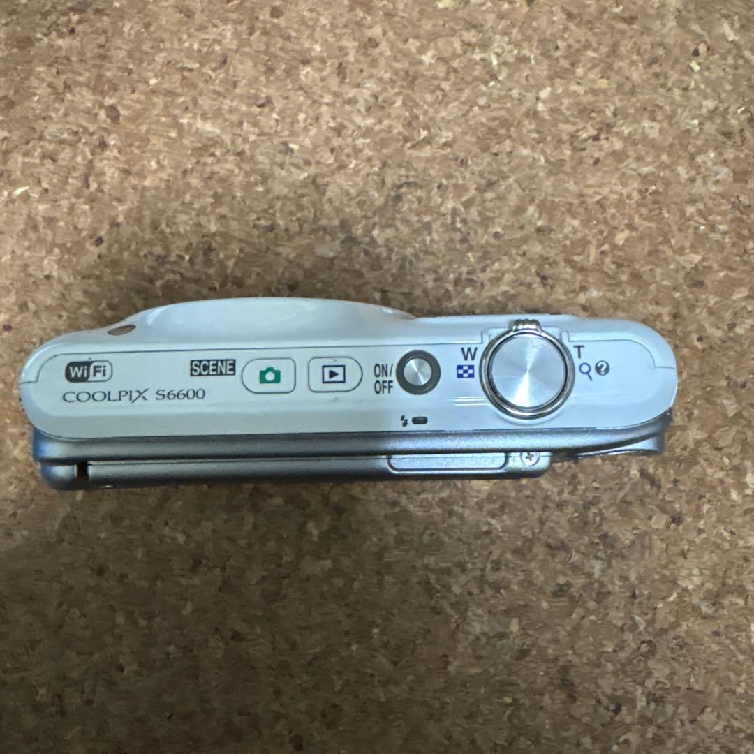 【ジャンク品】Nikon ニコン　COOLPIX クールピクス S6600