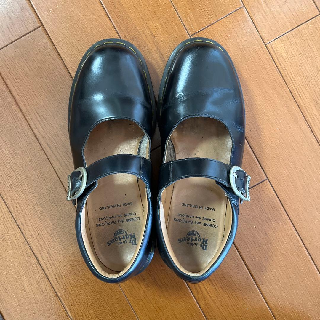 コムデギャルソン　ドクターマーチンDr. Martens COMME 24.5
