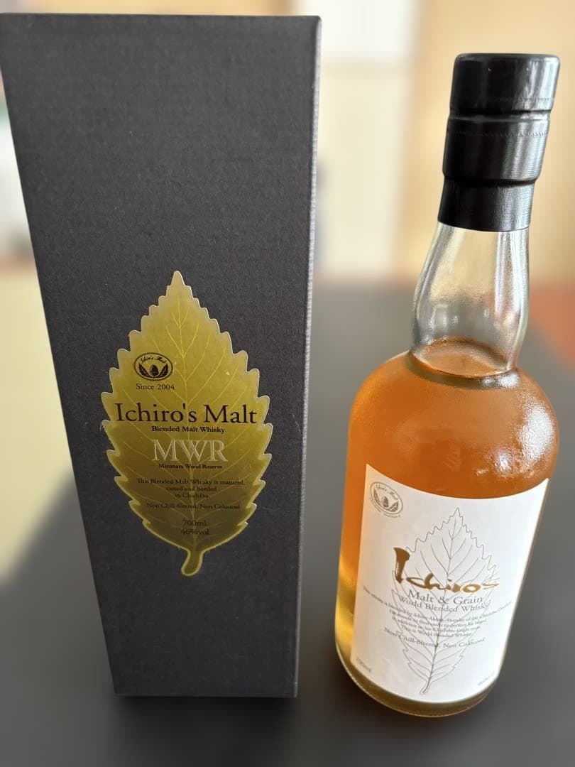 イチローズモルトMWR &ホワイトラベル