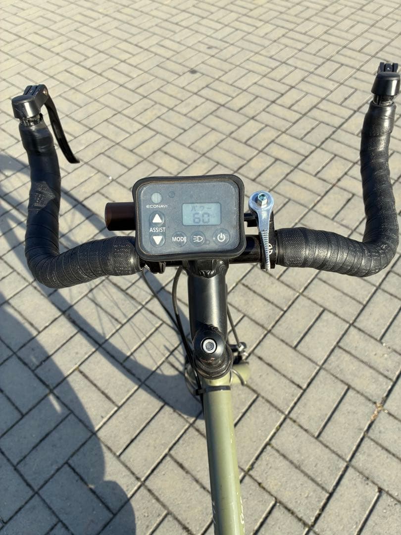 ベロスターミニカスタム　2021年モデル　SHIMANOブレーキ　タイヤチューブ