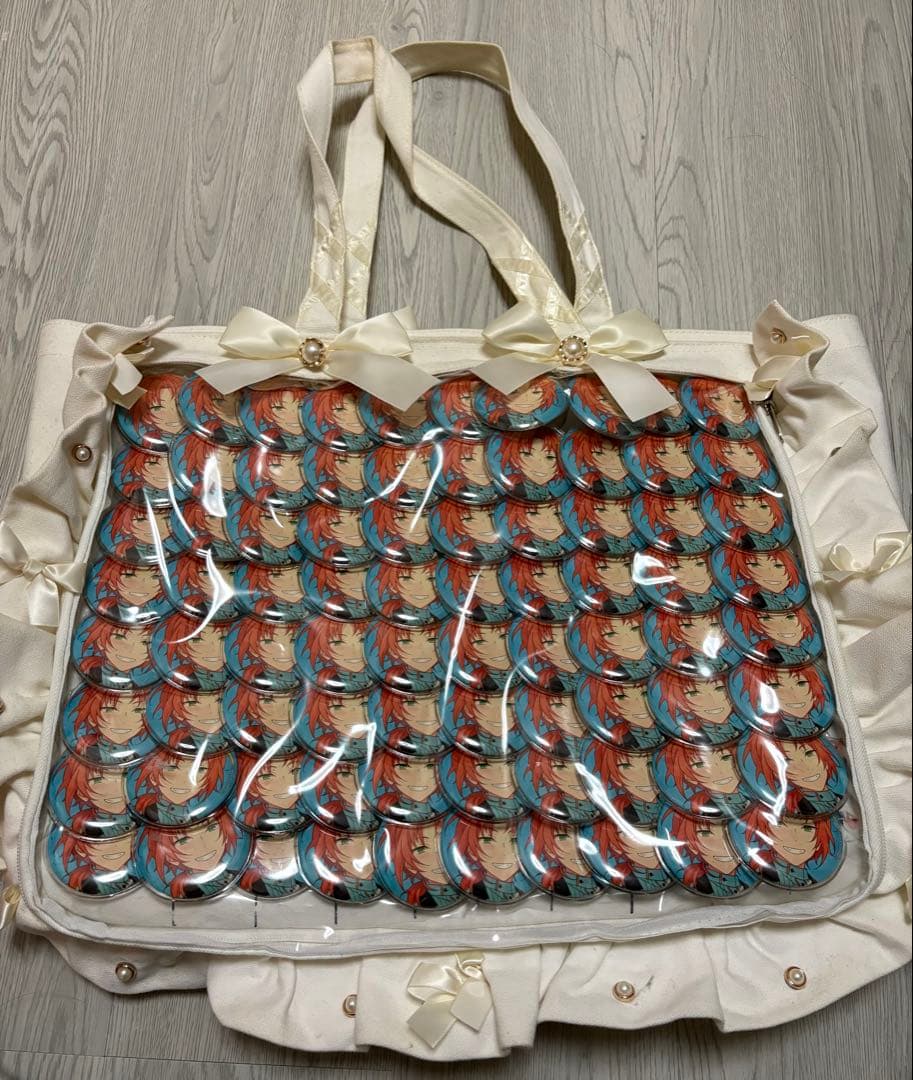 あんスタ 月永レオ 缶バッジ 痛バセット