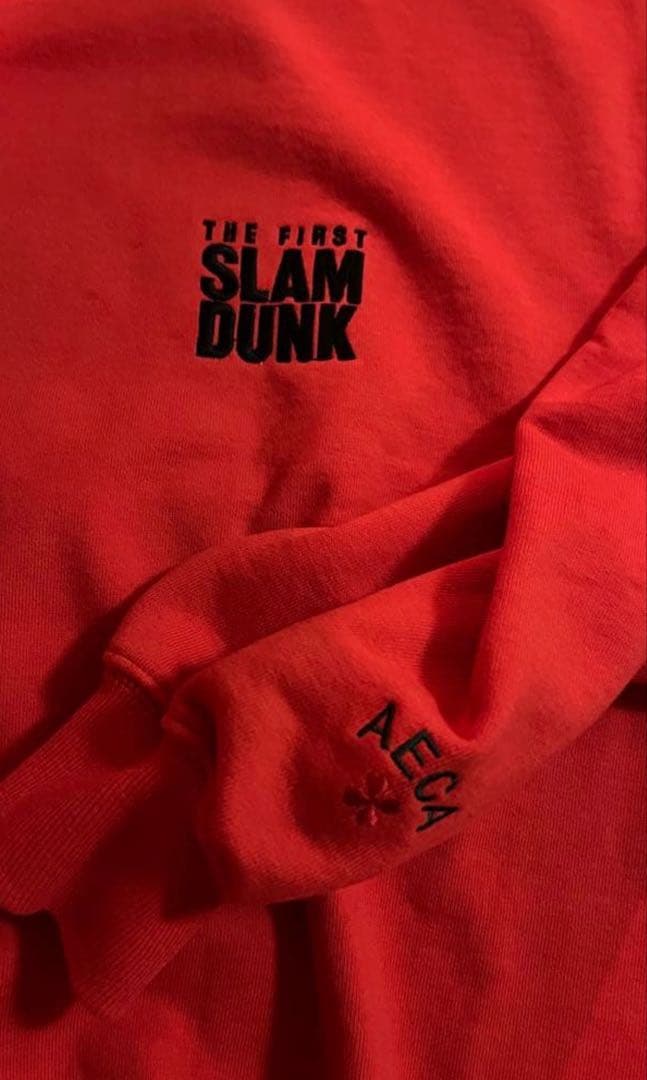 映画　THE FIRST スラムダンク AECA バスケ　バスケ　スウェット