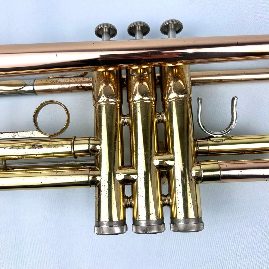 【人気】YAMAHA ヤマハ トランペット YTR-3320 赤ベル ケース付