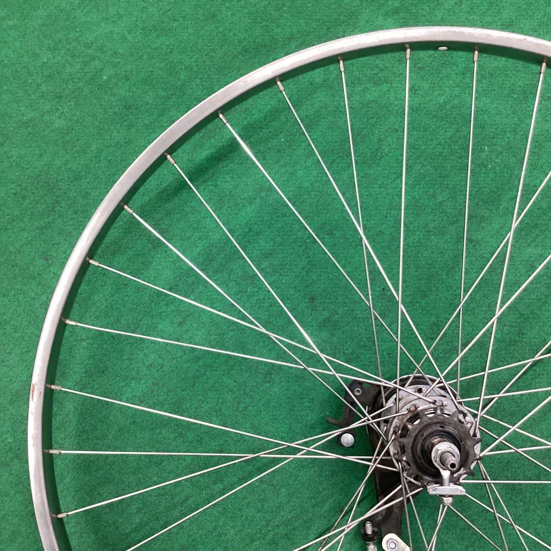 ステンレスリム　後輪 27x1-3/8 用 内装3段　27インチ