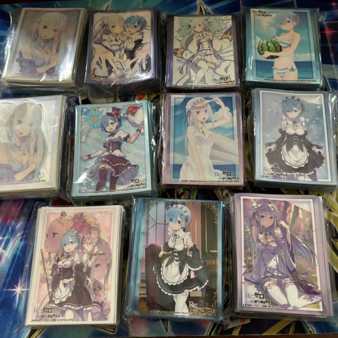 Re:ゼロから始まる異世界生活　 スリーブセット　 エミリア　レム