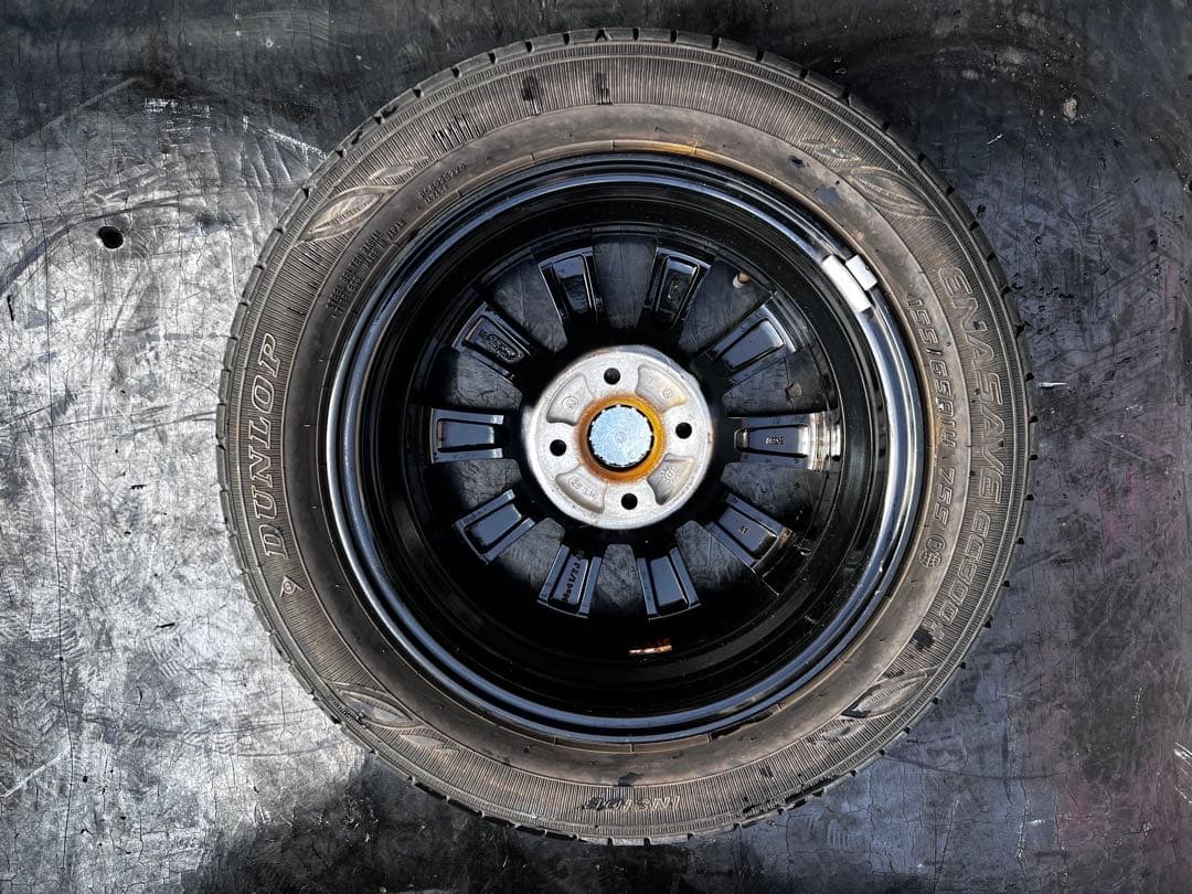 14インチ ダイハツ純正タイヤ・ホイールセット