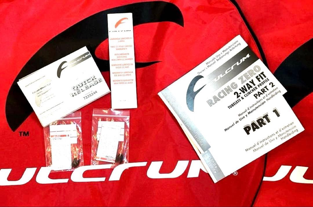 フルクラム レーシングゼロ 2WAY FIT シマノ