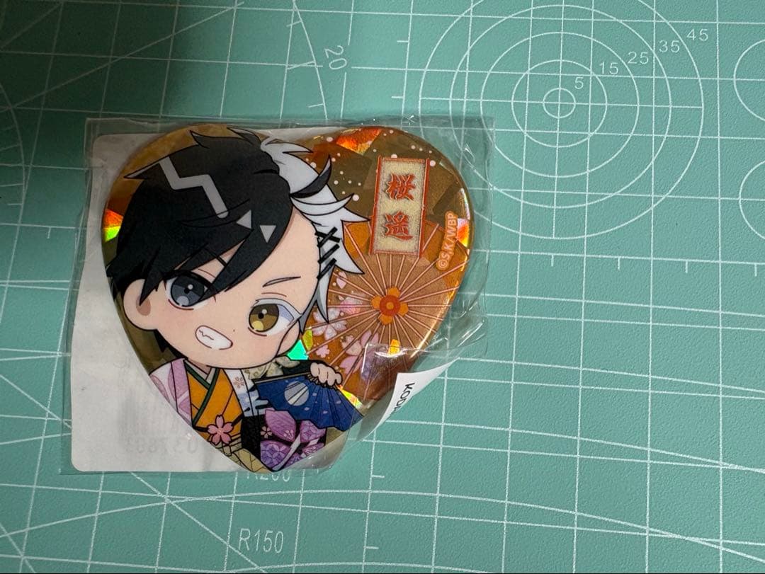 WIND BREAKER ウィンブレ　桜遥　VASARA コラボ　缶バッジ