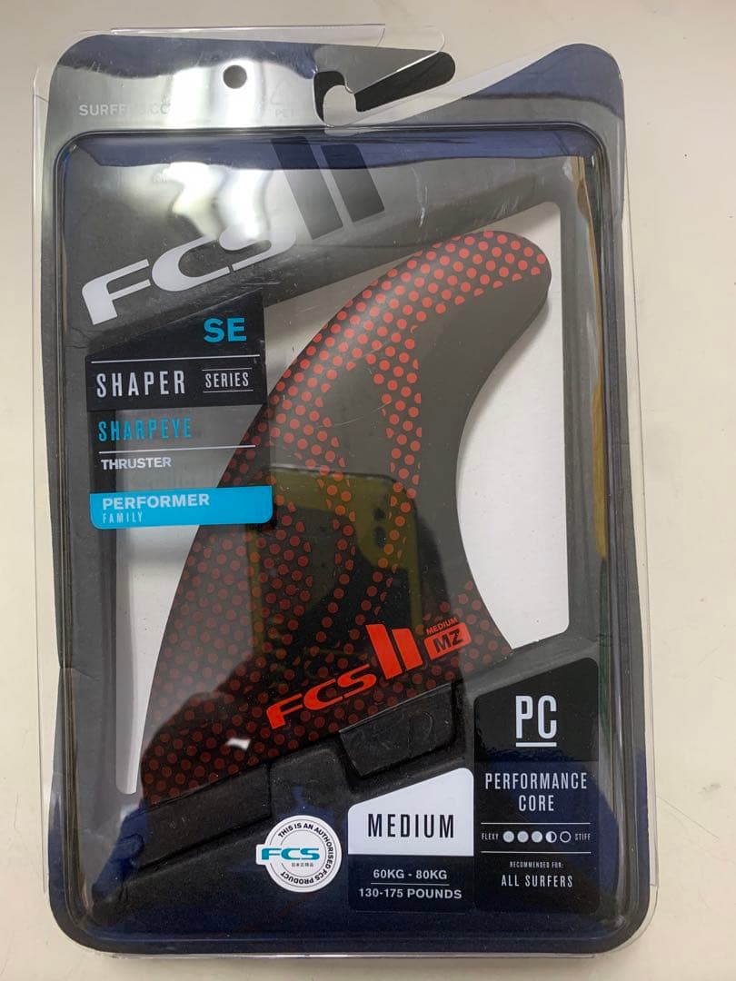 FCS エフシーエス FCS 2 シャープアイ トライフィン M