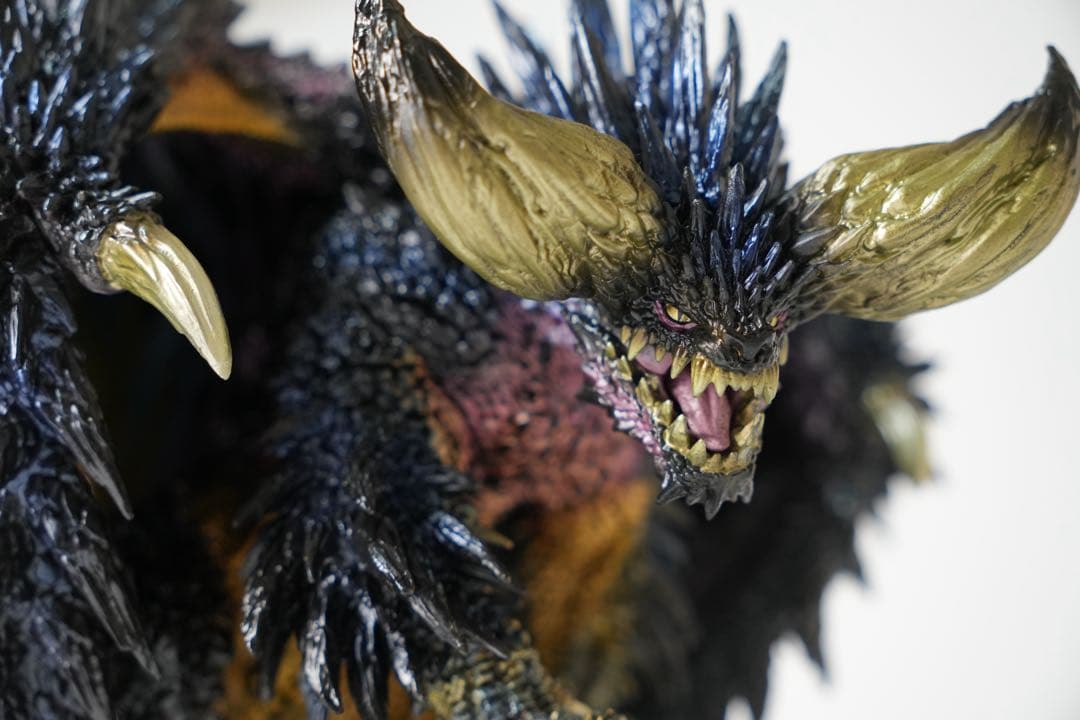 カプコンフィギュアビルダー 滅尽龍 ネルギガンテ フィギュア完成品