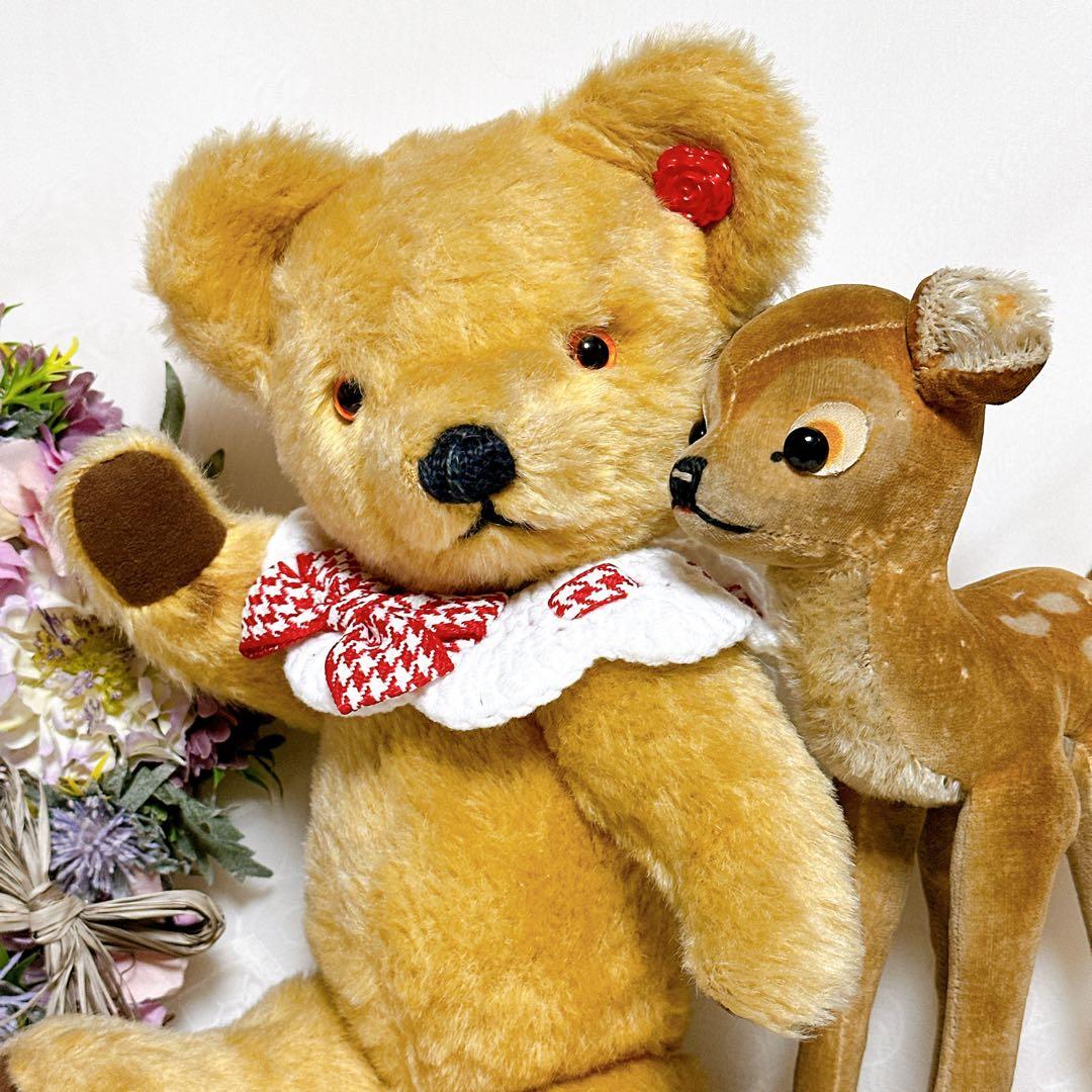 まり☆様❤️メリーソートベア❤️イギリスアンティークテディベア　1960年代